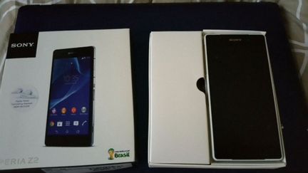 Sony Xperia Z2 (D6503) White LTE