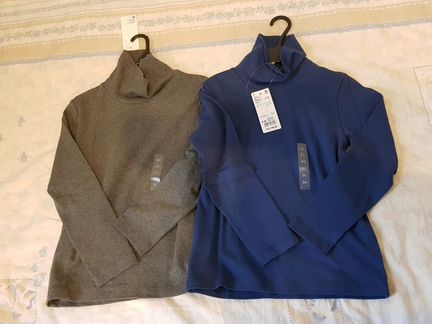 Водолазки uniqlo 7-8 лет