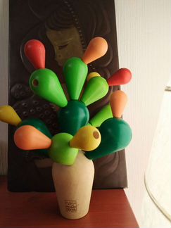 Игрушка из дерева Plan Toys Balancing Cactus