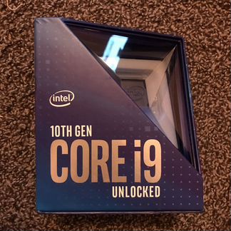 Intel core i9 10900k LGA 1200
