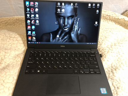 Dell XPS 13 9360 intel i3 128 ssd 4gb Full HD