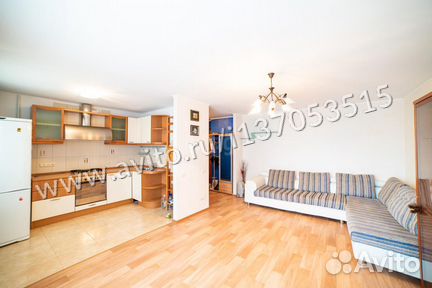 2-к квартира, 54.6 м², 7/10 эт.