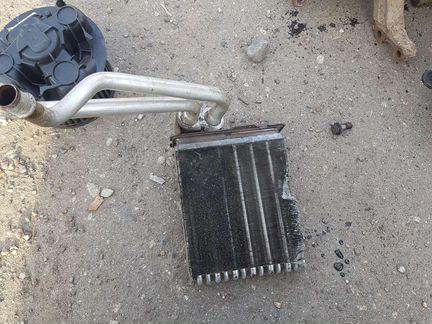 Радиатор печки рено логан