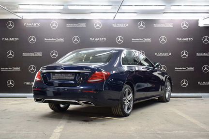 Mercedes-Benz E-класс 2.0 AT, 2020, 9 950 км