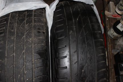 Continental cross contact 235 65 17 104v