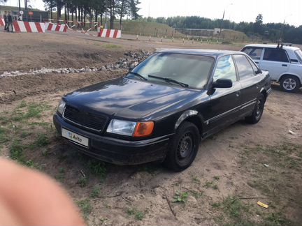 Audi 100 2.3 МТ, 1992, 389 000 км