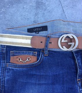 Джинсы Gucci новые made in Italy