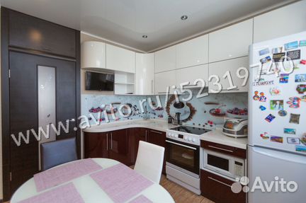 4-к квартира, 76.4 м², 9/9 эт.