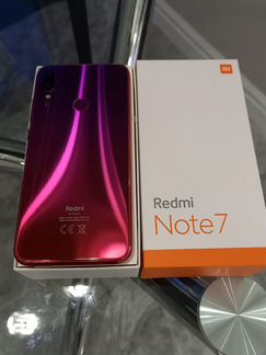 Xiaomi redmi note 7 4/64gb red
