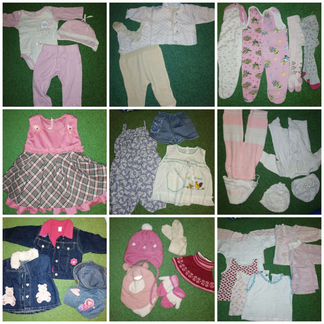 Вещи пакетом для девочки