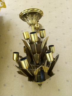 Люстра бронза Sevenic