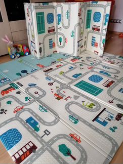 Детский складной коврик