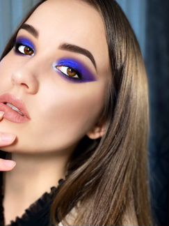 Макияж, обучение Новогоднему мэйку