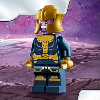 Конструктор Lego Super Heroes, Танос: трансформер (76141)