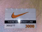 Сертификат на 3000 в Nike