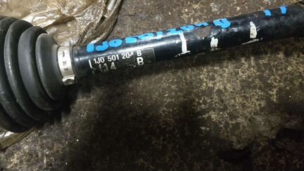 Задний правый привод на Audi TT