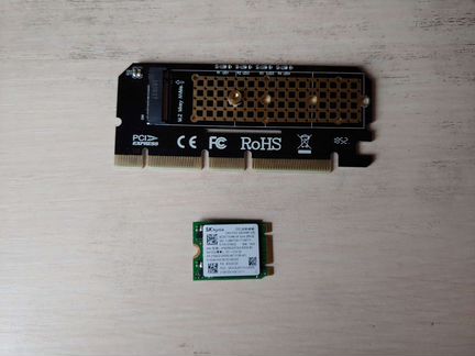 Адаптер PCI-E M.2