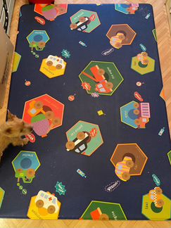 Коврик для детей funnylon