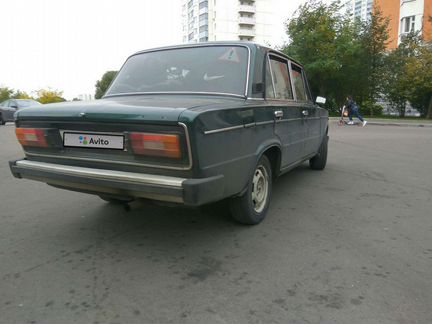 ВАЗ 2106 1.6 МТ, 2004, 62 764 км