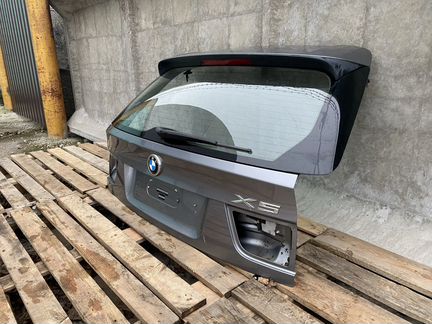 Крышка багажника в сборе BMW X5 E70 со стеклом