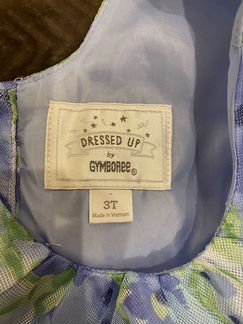 Платье для девочки, 3 года