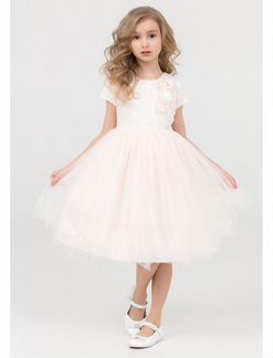 Нарядное платье для девочки baby steen 128-134 р