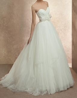 Свадебное платье Анабэль (Габбиано), белое