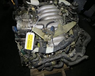 Двс Infiniti FX45 M45 G45 QX45 4.6 VK45 двигатель