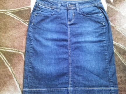 Джинсовая юбка Tatuum 36 размера (44-46) новая