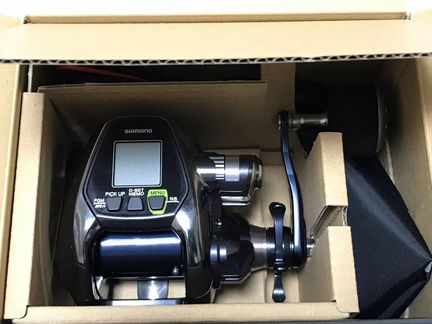 Катушка мультипликаторная электрическая Shimano Fo