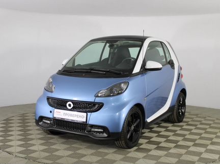 Smart Fortwo 1.0 AMT, 2013, 80 860 км