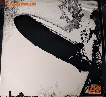 Виниловая пластинка Led Zeppelin. US 1977год. LP