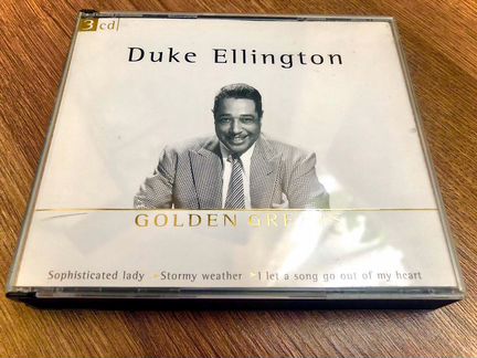 Jazz Фирменный CD 3box Duke Ellington