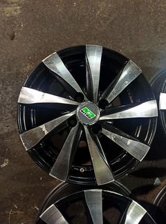 Диски бу литые R14 C на Renault