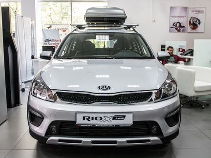 KIA Rio X-Line 1.4 AT, 2020