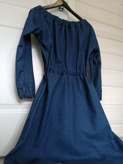 Продам джинсовое платье