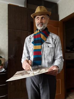 Поэт-песенник,сценарист,режиссер Владлен Горохов