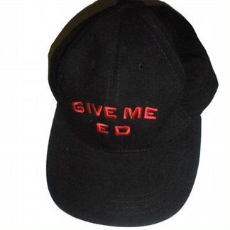 Бейсболка Iron Maiden Give Me Ed