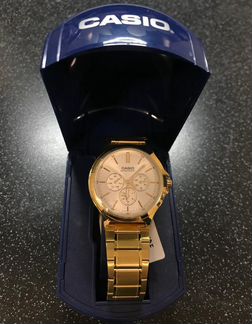 Мужские кварцевые часы casio MTP-v300g-7audf