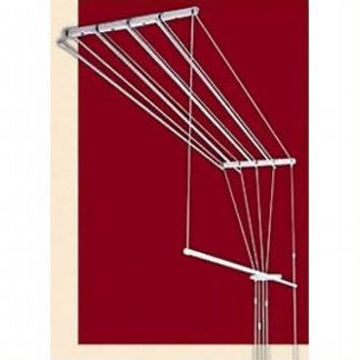 Сушилка для белья настенная Лиана