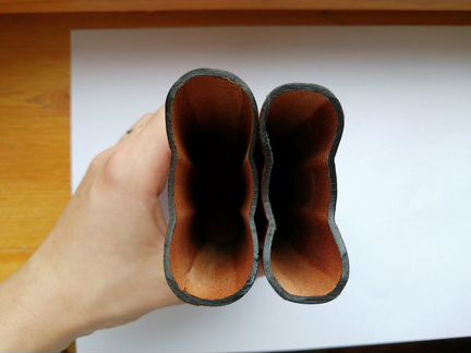 Портсигар из натуральной кожи