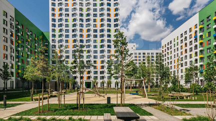 4-к квартира, 119.6 м², 11/17 эт.