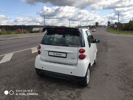 Smart Fortwo 1.0 AMT, 2013, 92 000 км