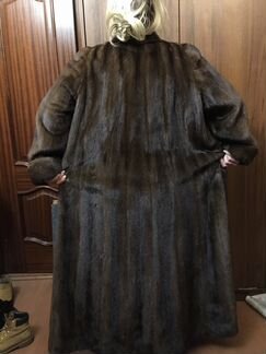 Шуба норковая