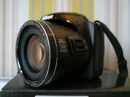 Фотоаппарат Nikon coolpix L810
