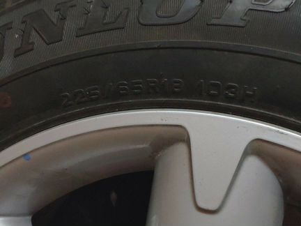 Nissan Murano z50 колесо запаска в сборе