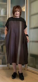 Moyuru Япония платье оверсайз новая коллекция