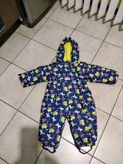 Комбинезон трансформер 2 в 1 демисезон