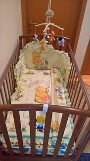 Детская кроватка pali