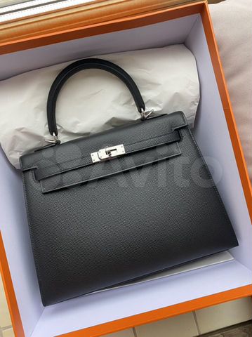 kelly black hermes